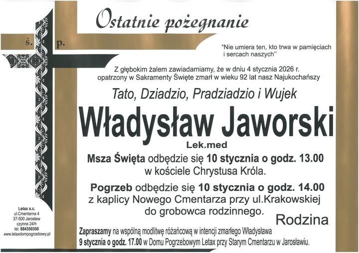 Władysław Jaworski