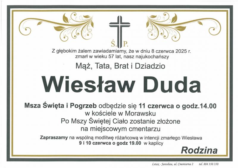 Wiesław  Duda