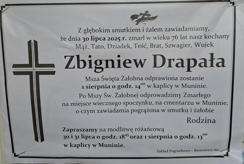 Zbigniew Drapała 