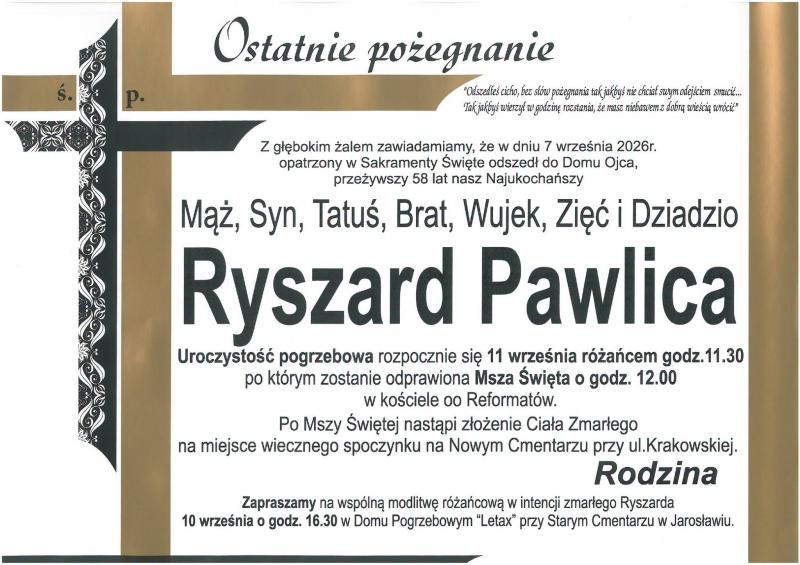 Ryszard Pawlica