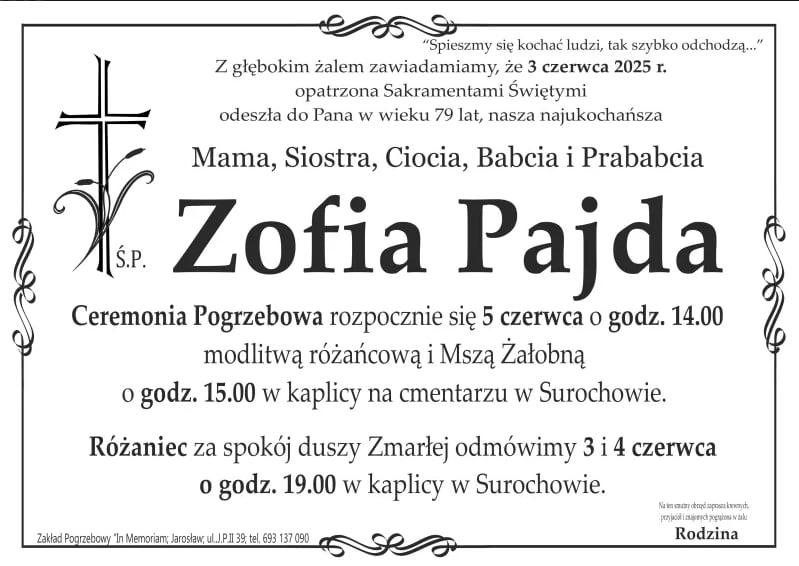 Zofia Pajda