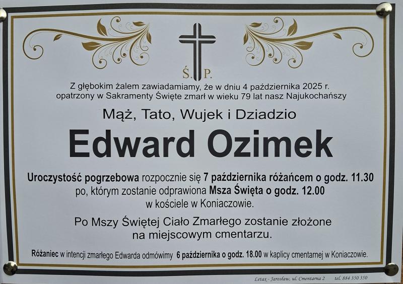 Edward Ozimek 