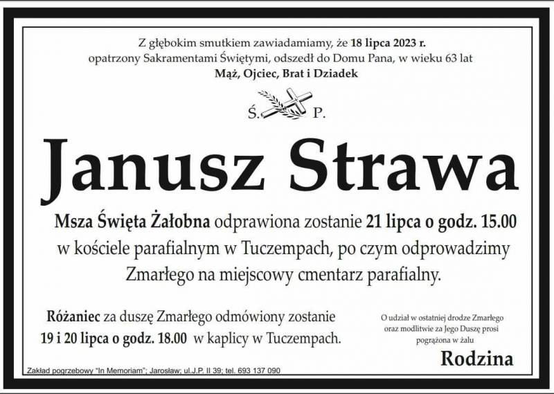 Janusz Strawa