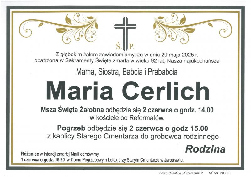 Maria Cerlich