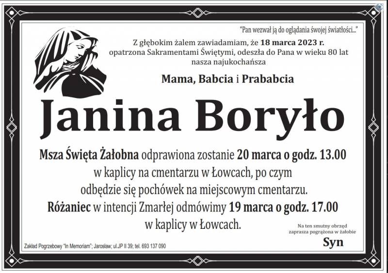 Janina  Boryło