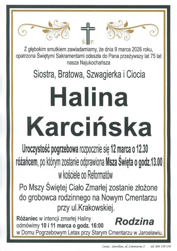 Halina Karcińska