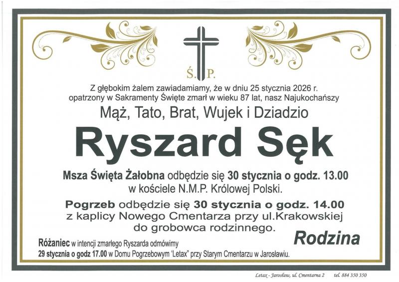 Ryszard  Sęk