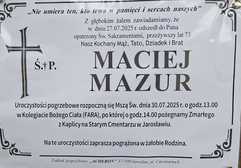 Maciej Mazur 