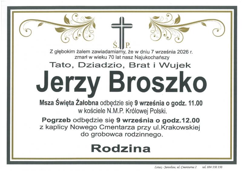 Jerzy Broszko