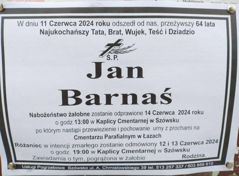 Jan Barnaś