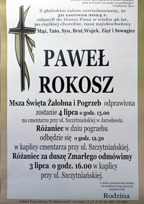 Paweł  Rokosz