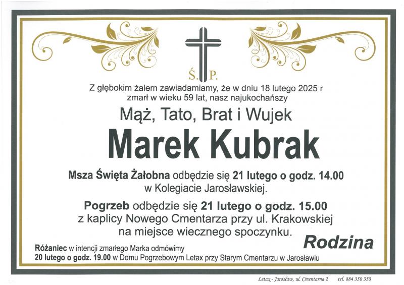 Marek  Kubrak