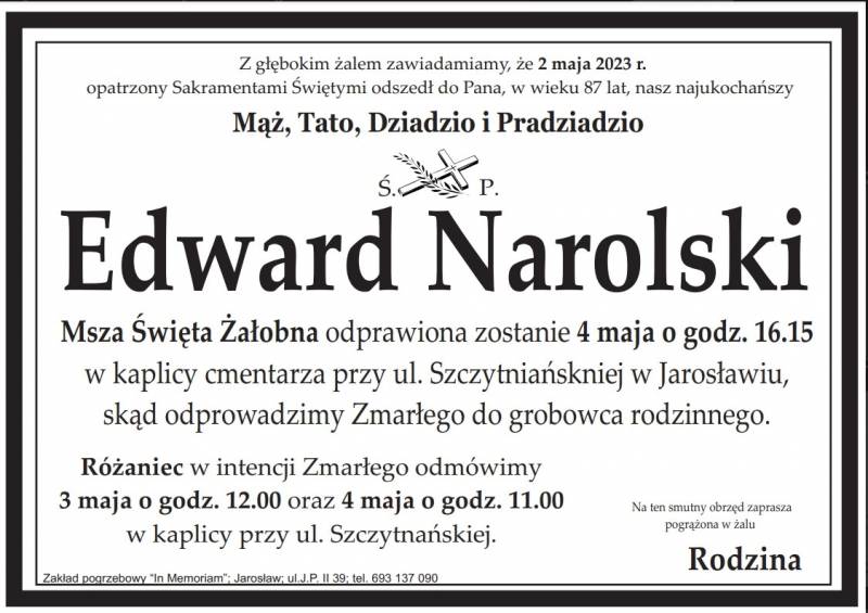 Edward Narolski