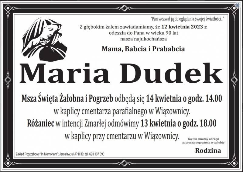 Maria Dudek