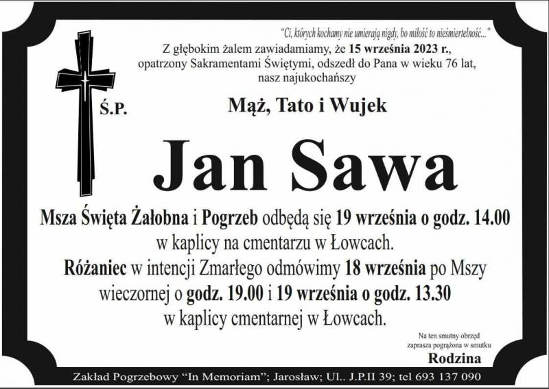 Jan Sawa