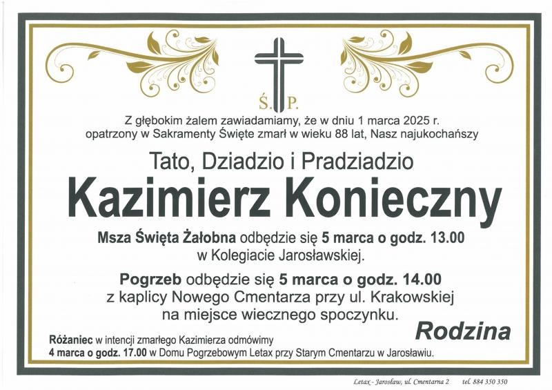 Kazimierz Konieczny