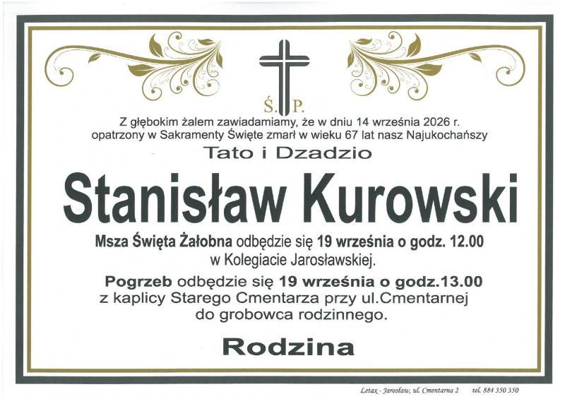 Stanisław Kurowski  