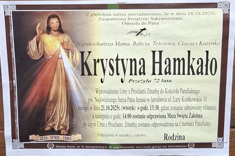 Krystyna  Hamkało 