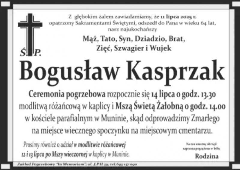 Bogusław Kasprzak 