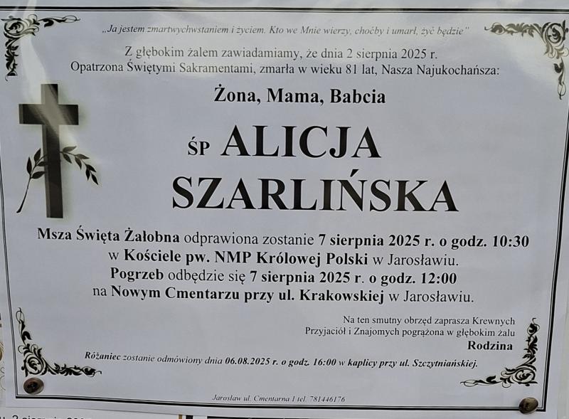 Alicja Szarlińska 