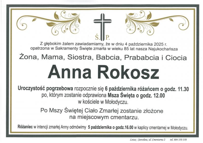 Anna Rokosz 