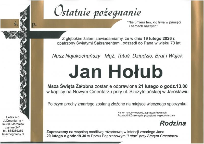 Jan Hołub