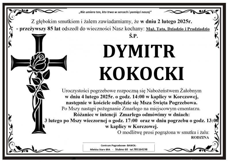 Dymitr Kokocki