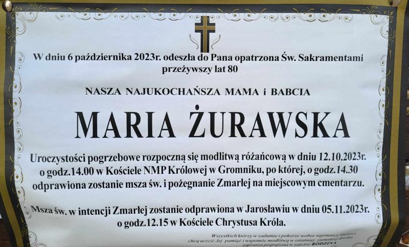 Maria Żurawska