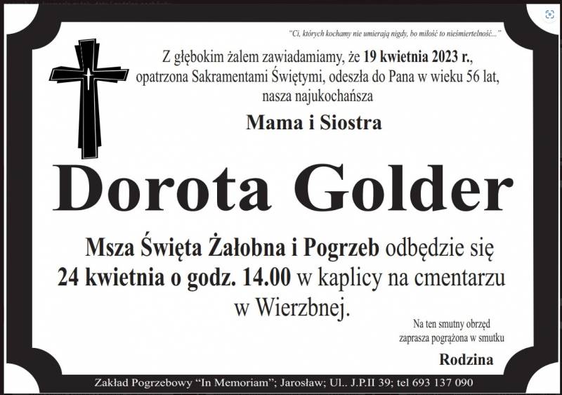 Dorota Golder