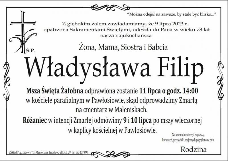 Władysława Filip