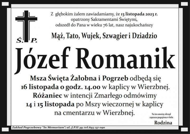 Józef Romanik