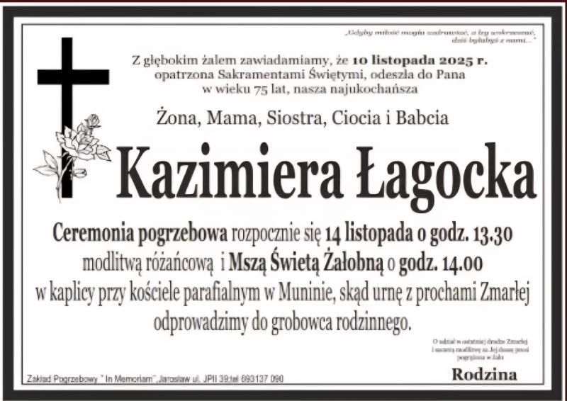 Kazimiera Łagocka