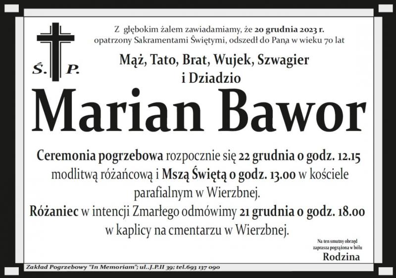Marian Bawor