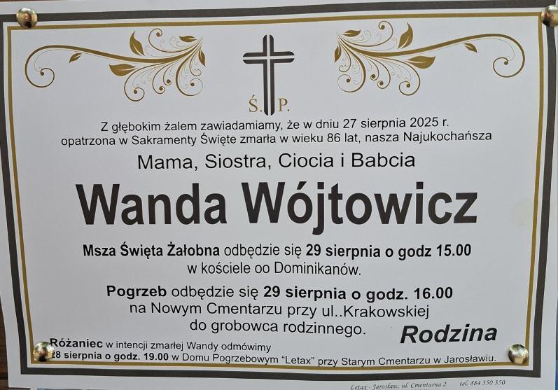 Wanda Wójtowicz 
