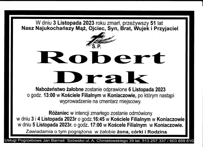 Robert  Drak