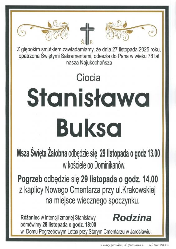 Stanisława Buksa 