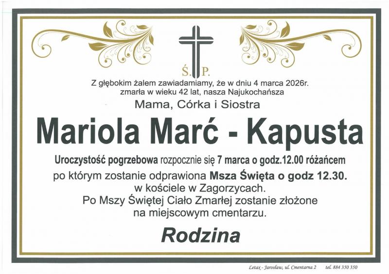Mariola Marć-Kapusta