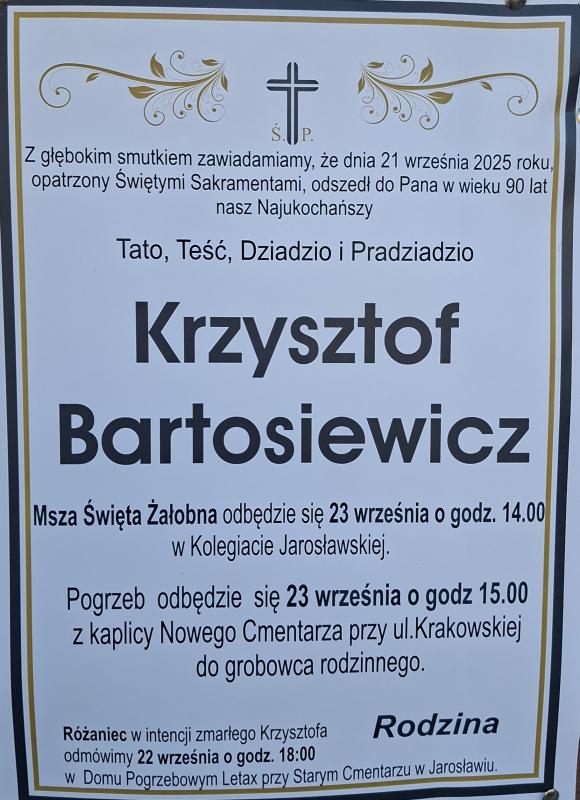 Krzysztof Bartosiewicz