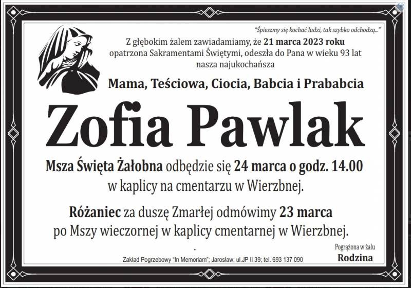 Zofia Pawlak