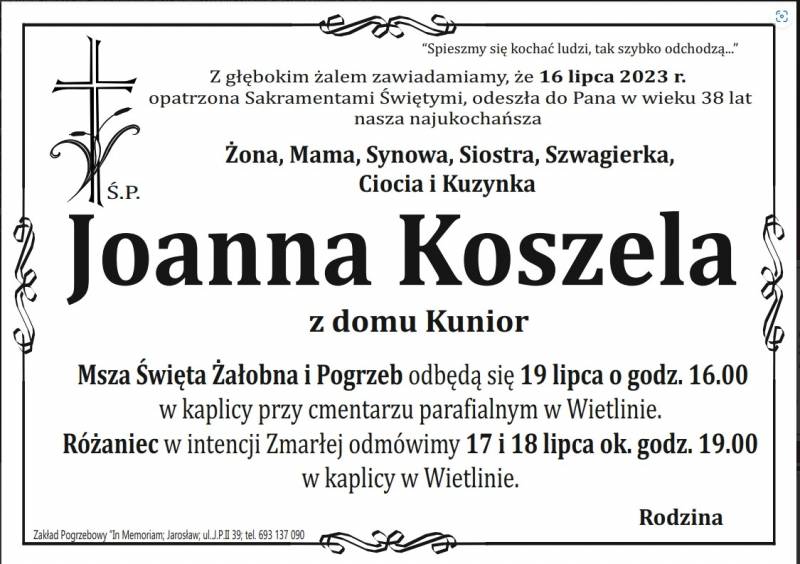 Joanna Koszela