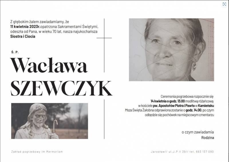 Wacława Szewczyk