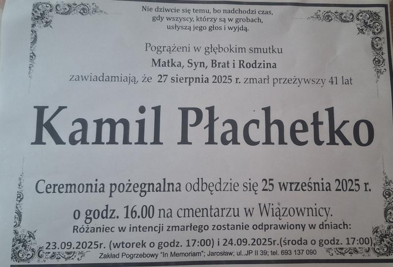 Kamil  Płachetko
