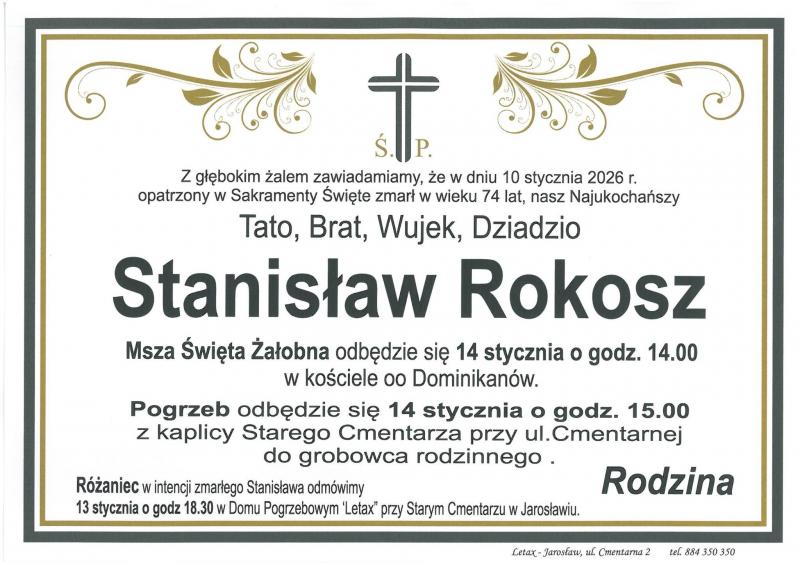 Stanisław  Rokosz