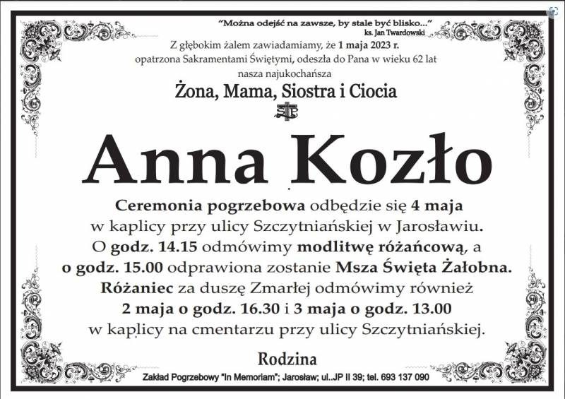 Anna Kozło