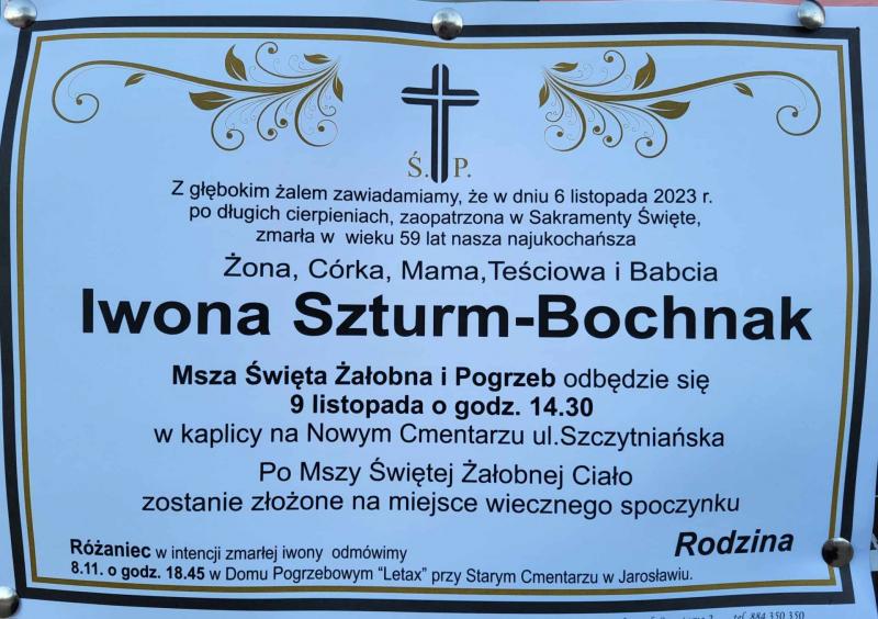 Iwona Szturm-Bochnak