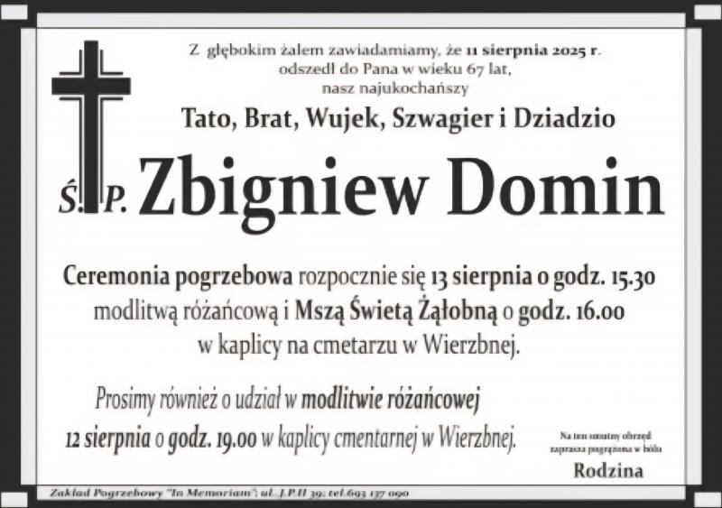 Zbigniew Domin 