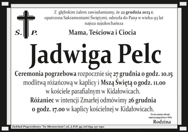 Jadwiga Pelc