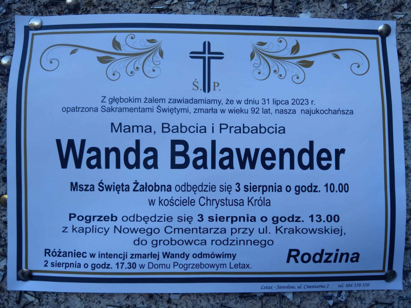 Wanda Balawender