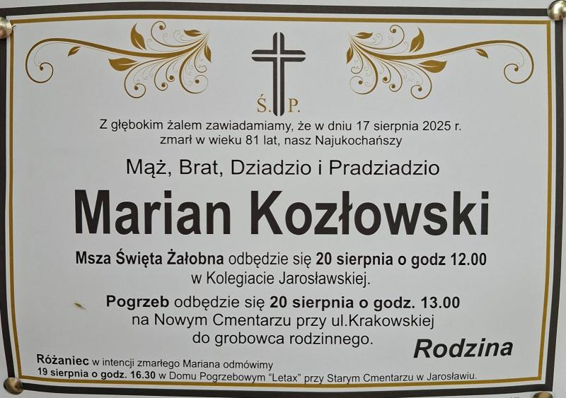 Marian Kozłowski