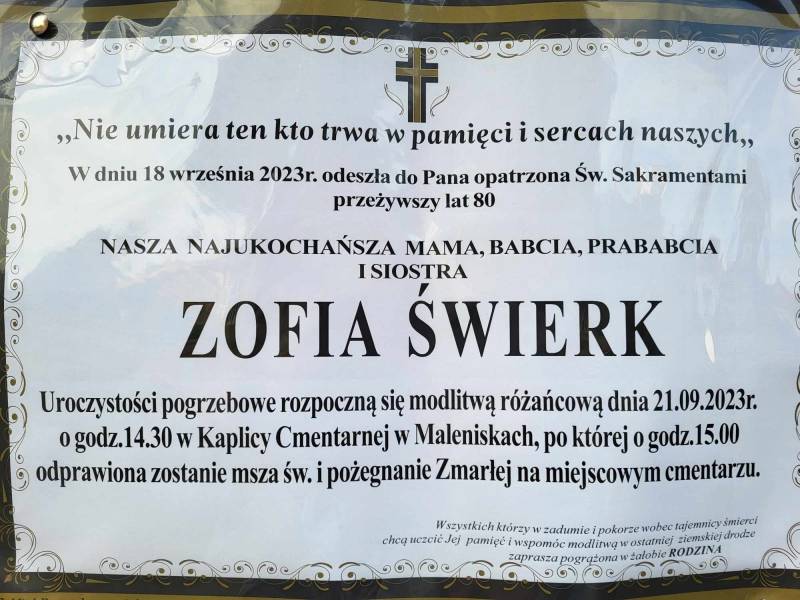 Zofia Świerk